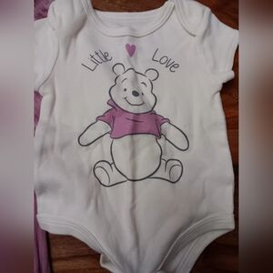 3 piece Disney baby set